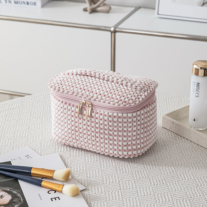 Corduroy Cosmetic Bag