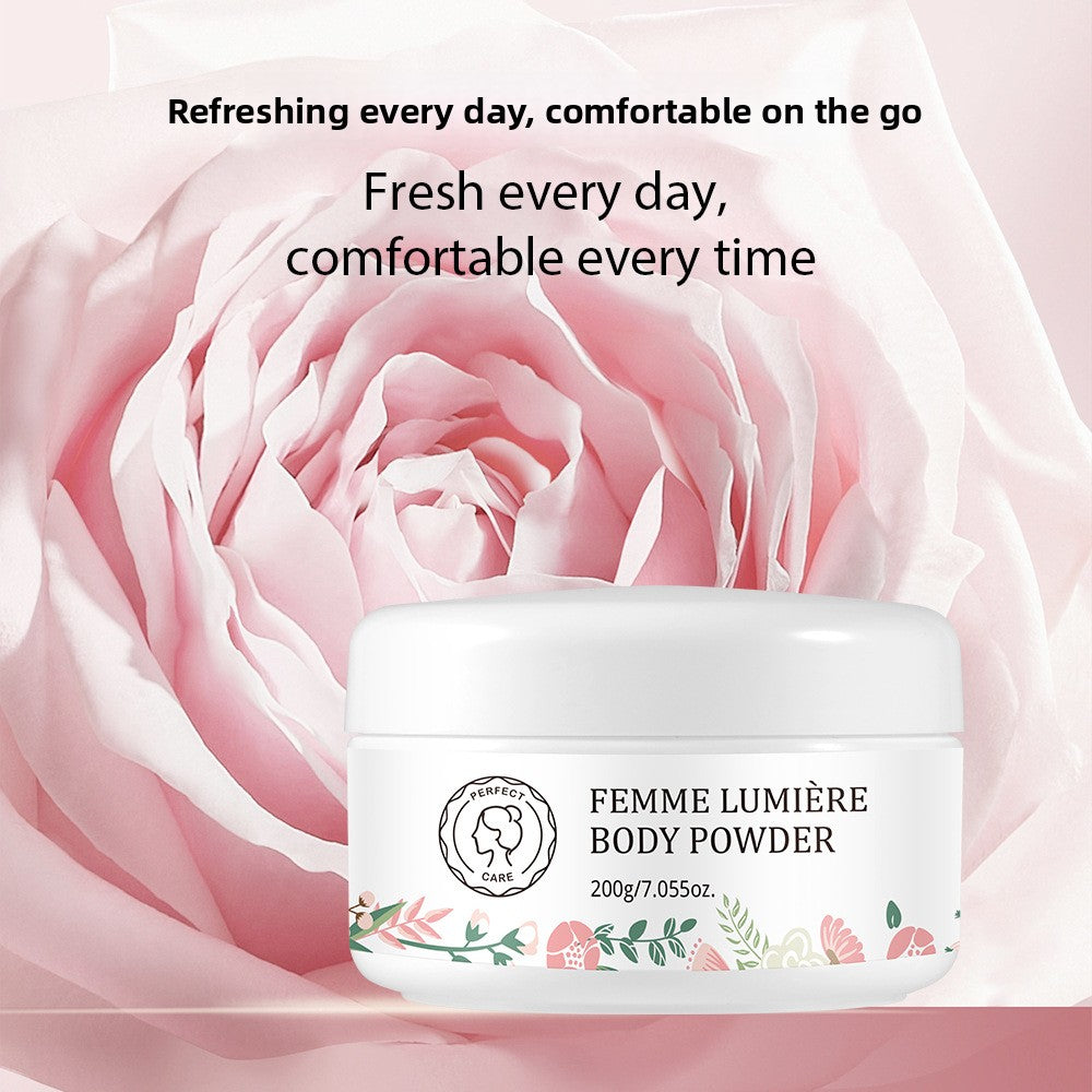 Deodorizing Body Talcum Powder