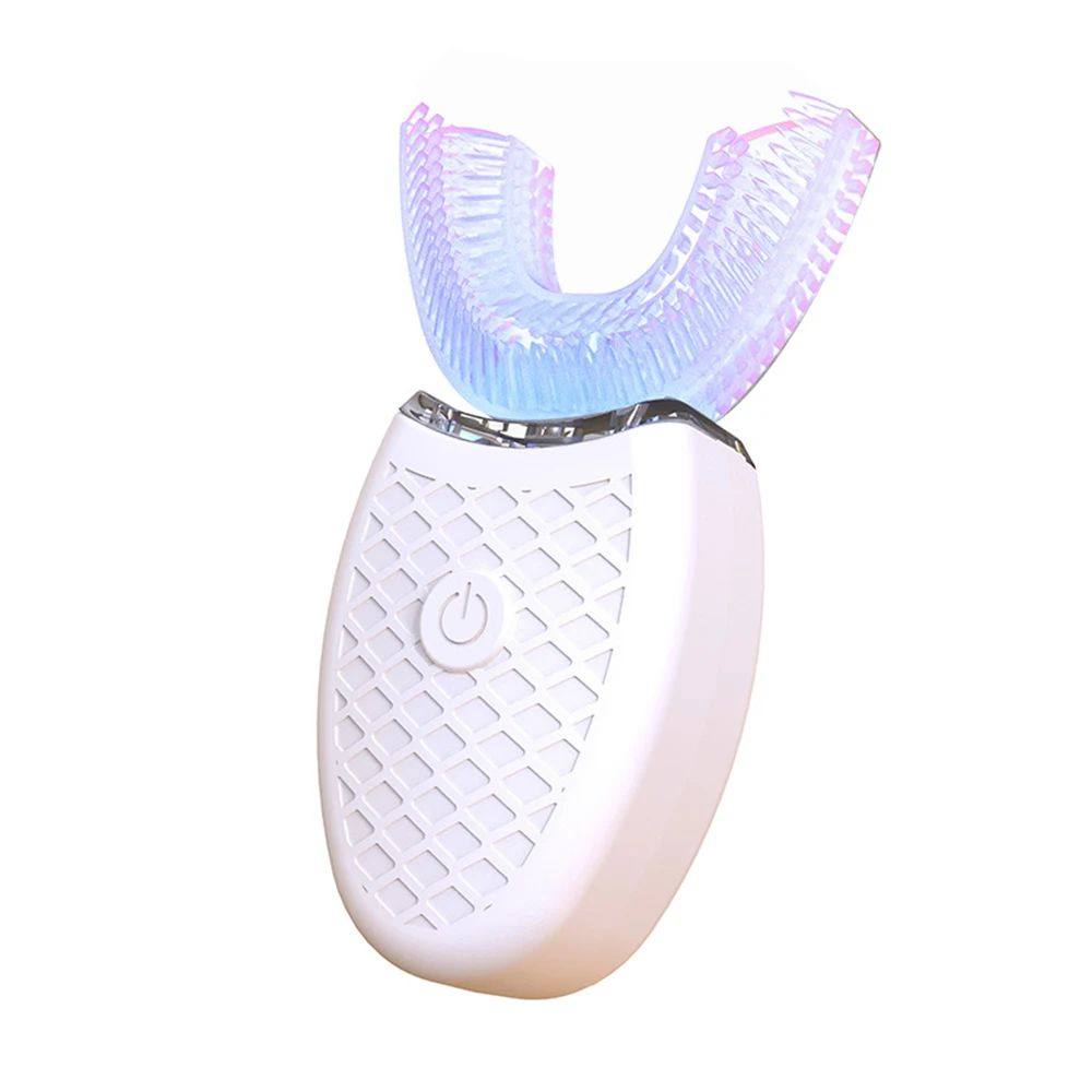 U-Shaped Smart Silicone Head Electric Toothbrush