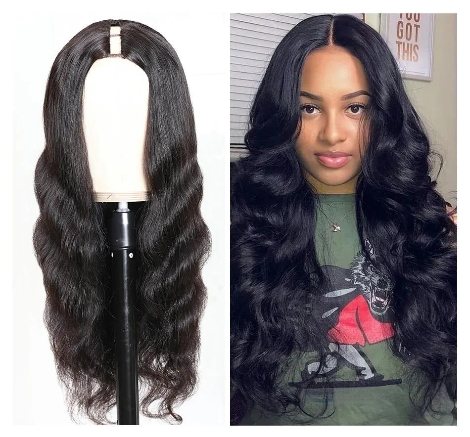Human Hair U Part Wig