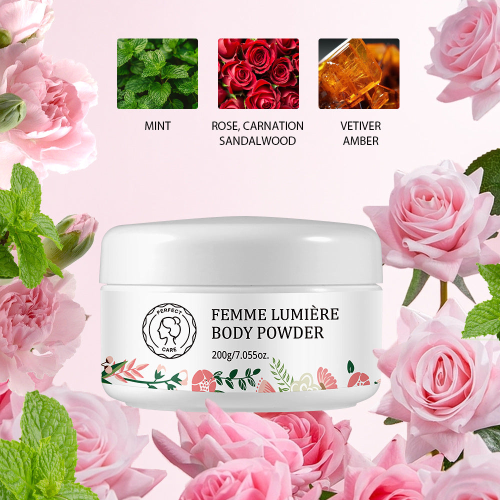 Deodorizing Body Talcum Powder