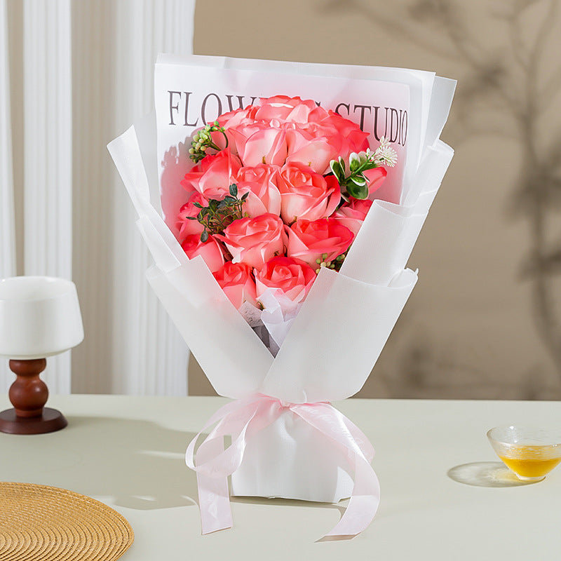 Soap Flower Bouquet