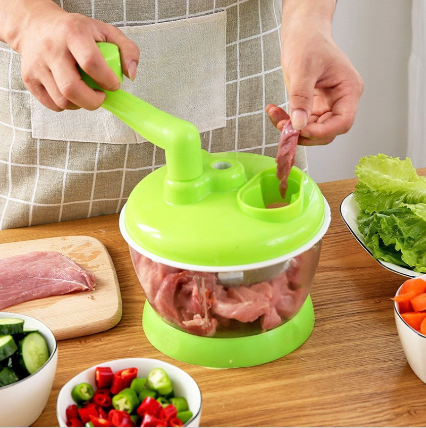 Manual Multi-function Vegetable Cutter