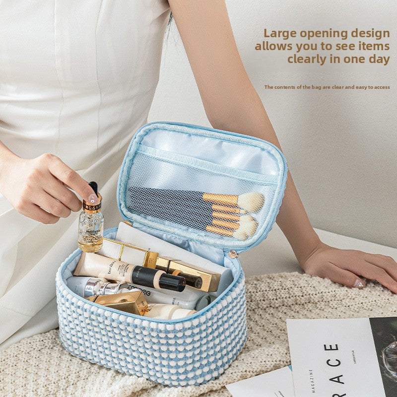 Corduroy Cosmetic Bag