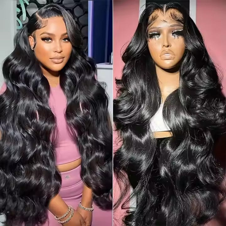 Raw Brazilian Hair Lace Front