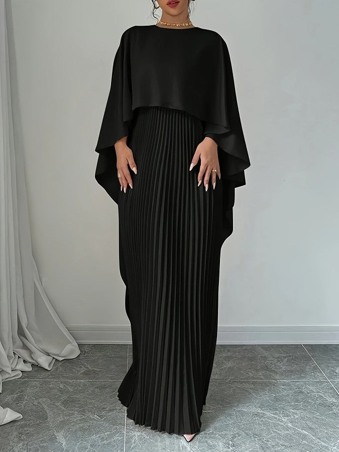 Pleated Elegant Dress