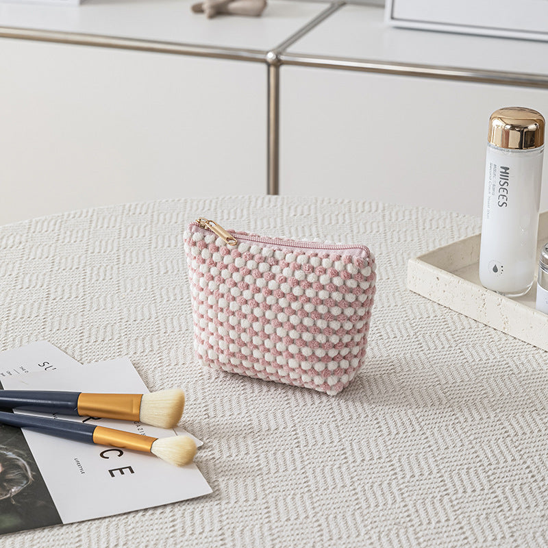 Corduroy Cosmetic Bag