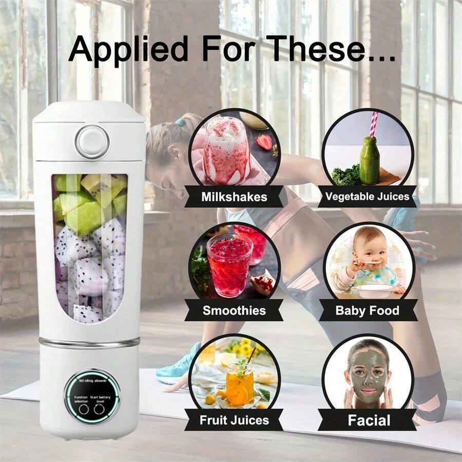 Portable Rechargeable Blender for Smoothies