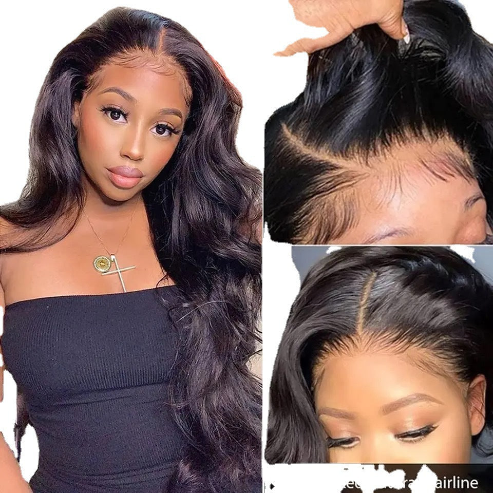 Lace Front Long Wavy Curly Wig