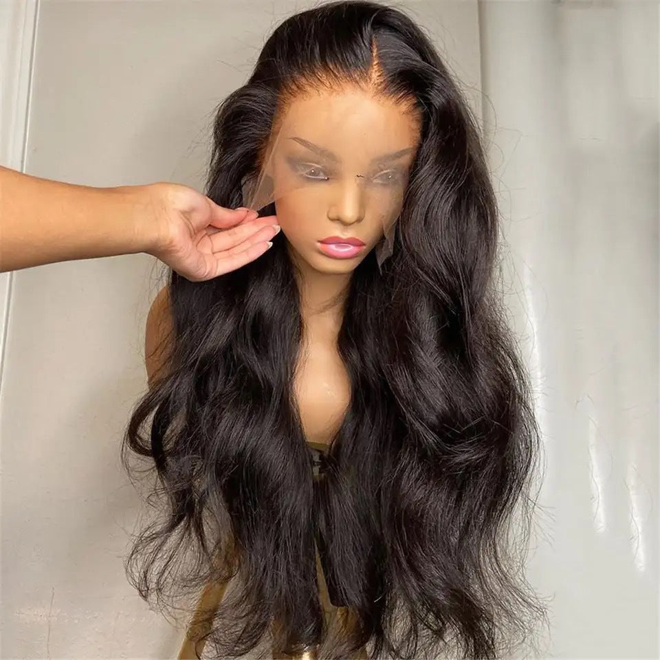 Lace Front Long Wavy Curly Wig