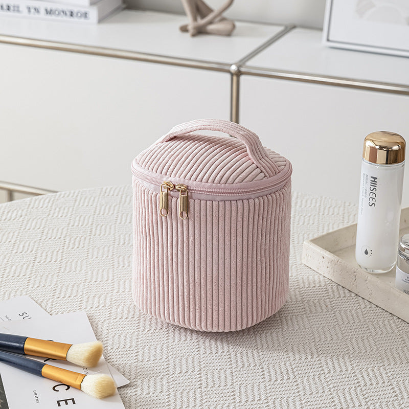 Corduroy Cosmetic Bag