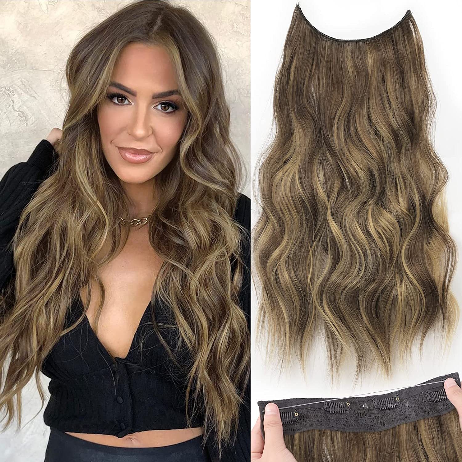 Synthetic Hairpiece