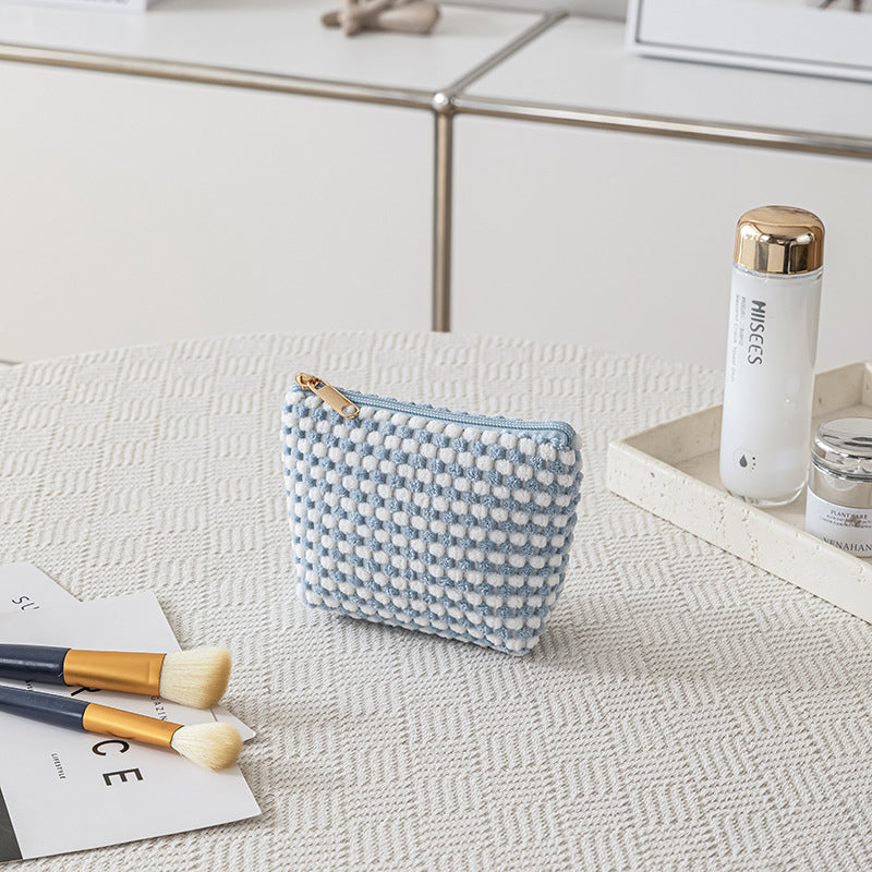 Corduroy Cosmetic Bag