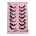 Natural, Thick, and Realistic Eyelashes