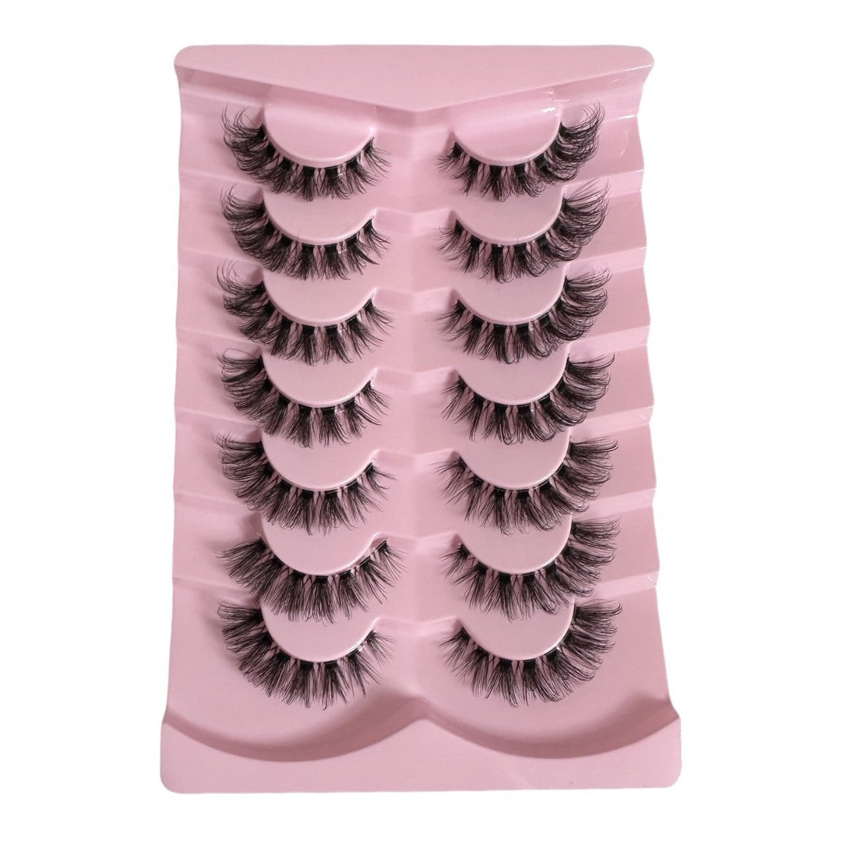 Natural, Thick, and Realistic Eyelashes