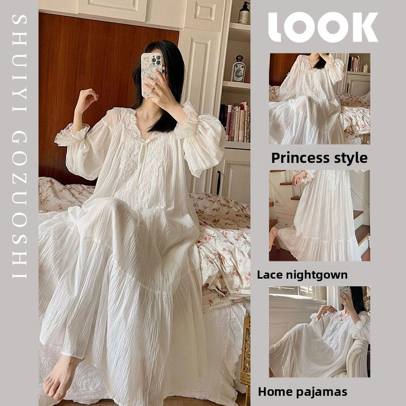 Lace Nightgown