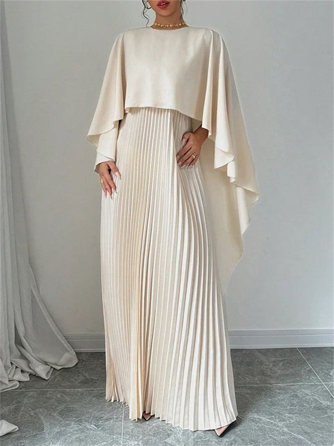 Pleated Elegant Dress