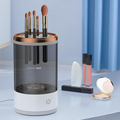 Electric Makeup Brush Cleaner with Quick Drying