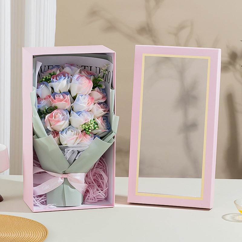 Soap Flower Bouquet