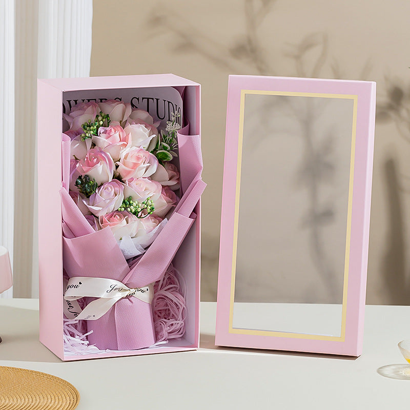 Soap Flower Bouquet