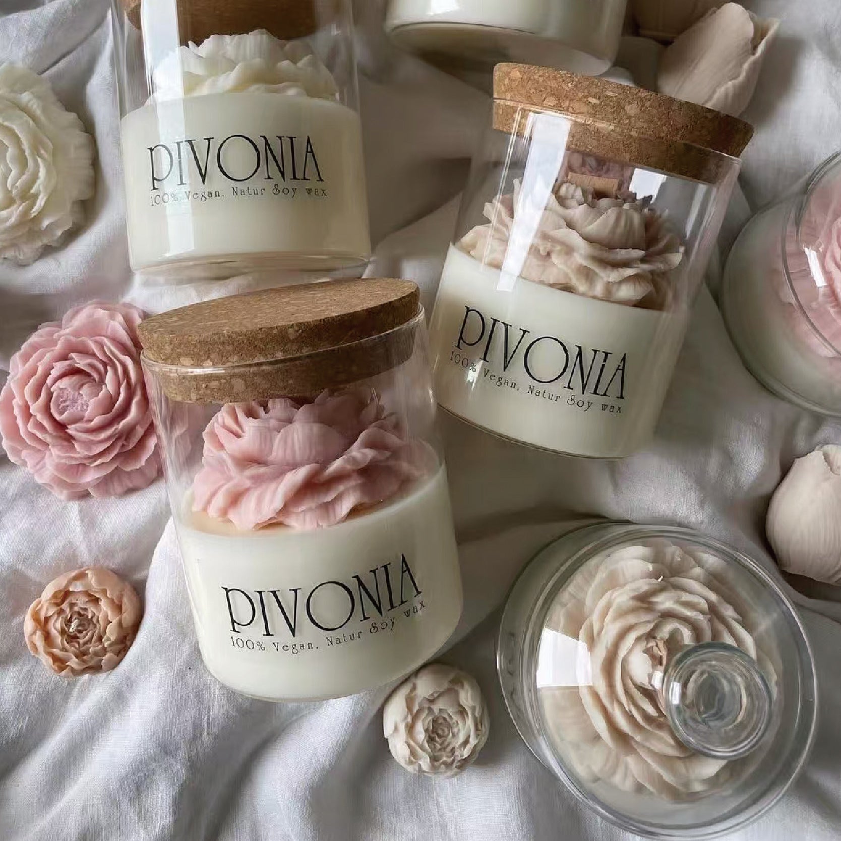 Scented Candle Cup