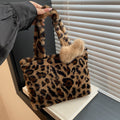 Plush Handbag